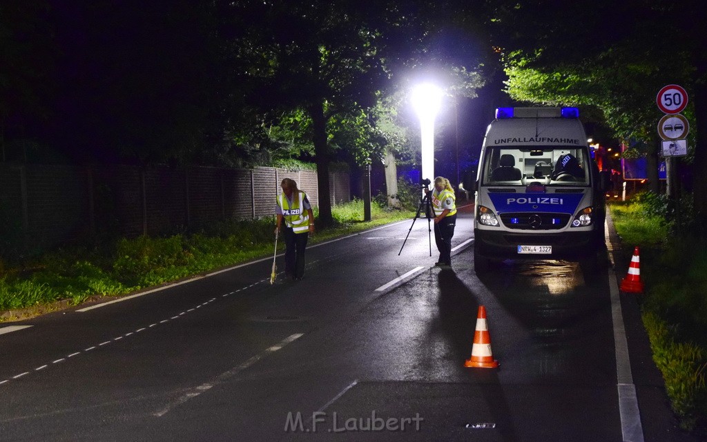 VU Krad Klein Traktor Koeln Hahnwald Bonner Landstr Unter den Birken P018.JPG - Miklos Laubert